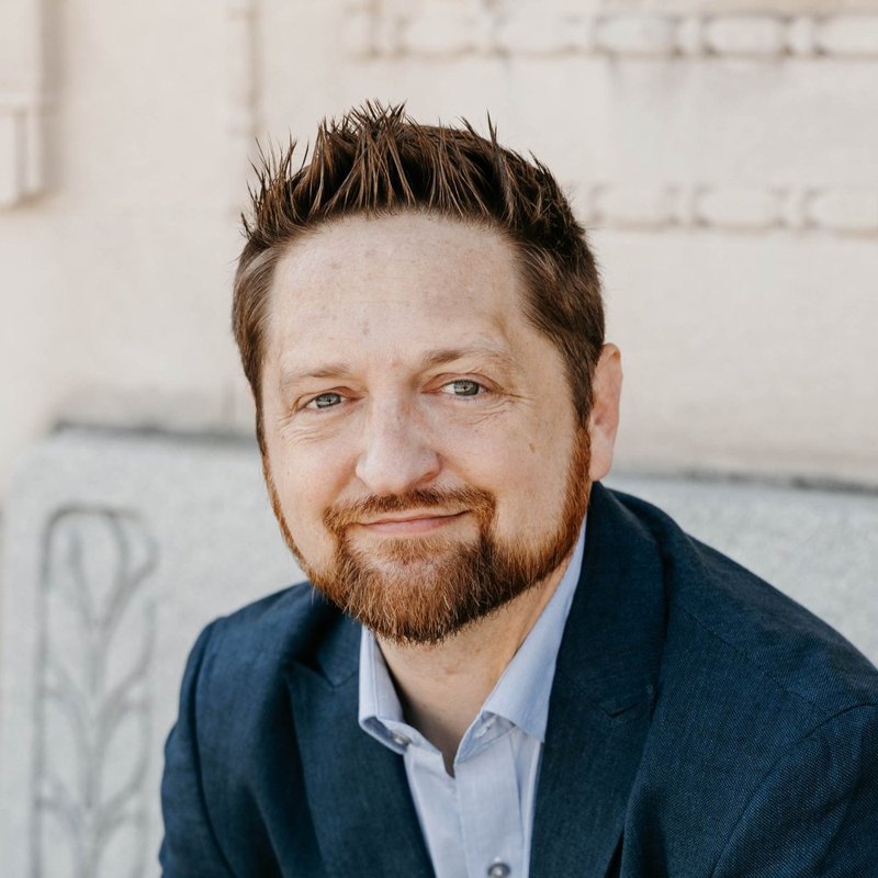 Portrait of Dave Closson
